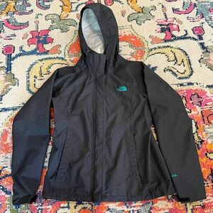 Womens North Face rain jacket
